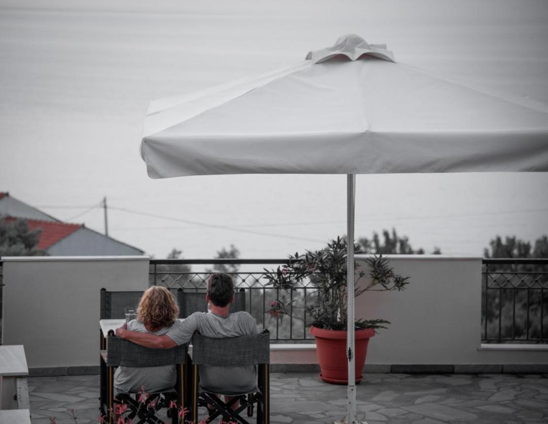 Marina Apartments Kokkari Buitenkant foto