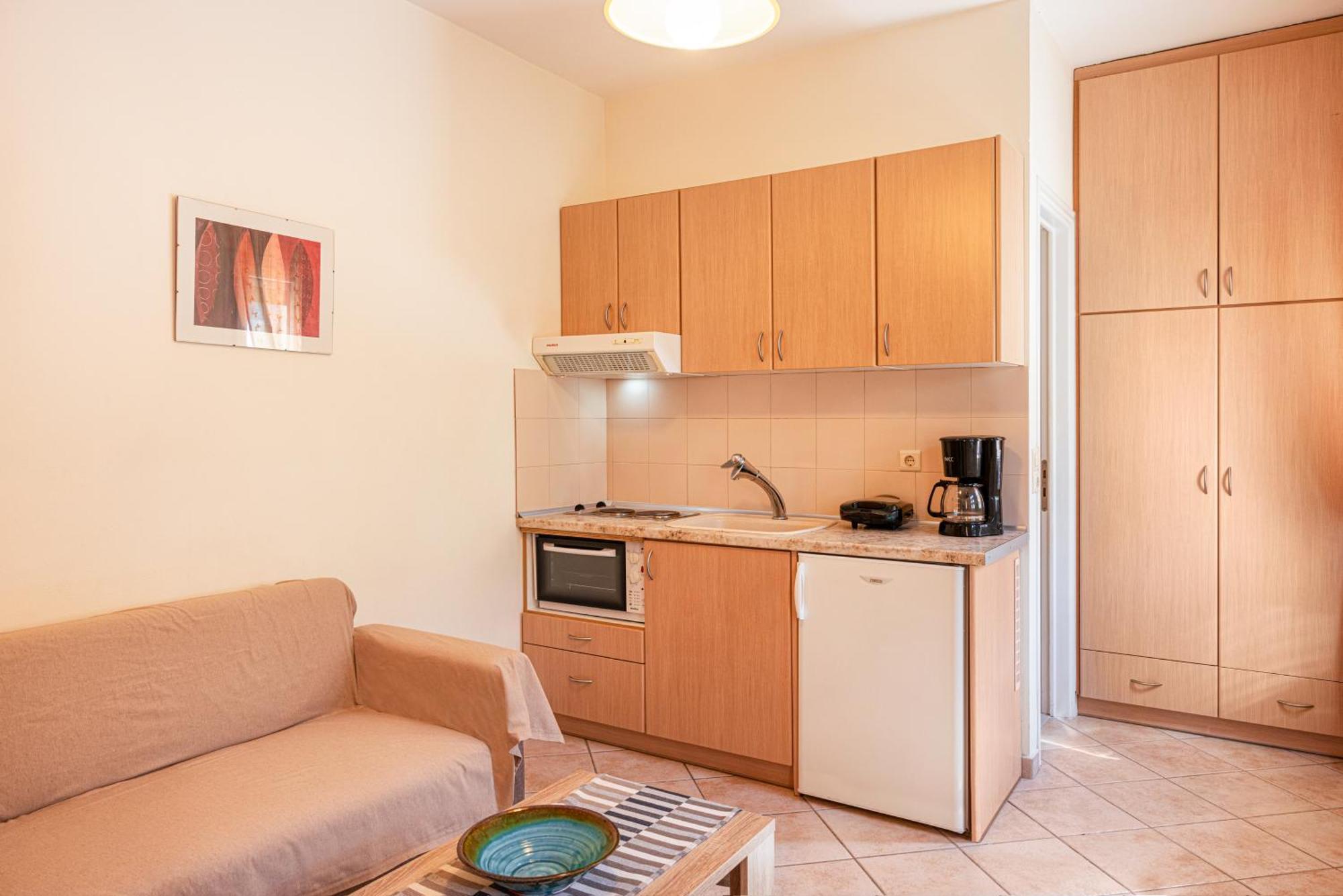 Marina Apartments Kokkari Buitenkant foto
