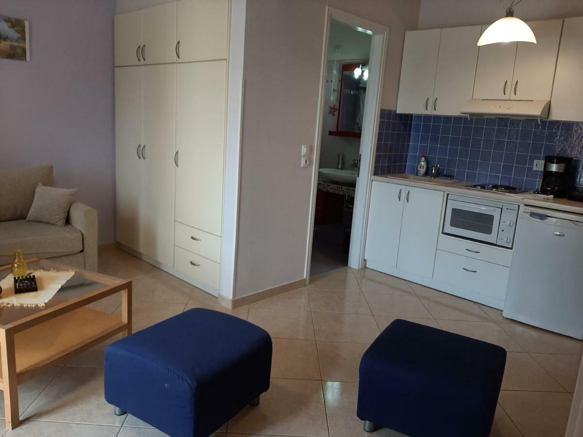 Marina Apartments Kokkari Buitenkant foto